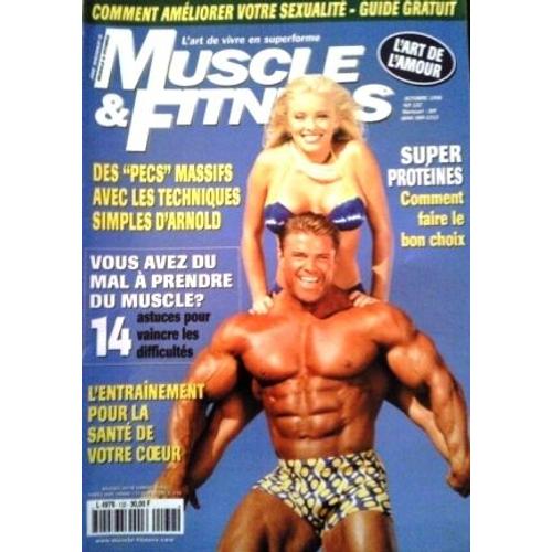 Muscle Et Fitness  N° 132 : Des "Pecs" Massifs Avec Les Techniques Simples D'arnold