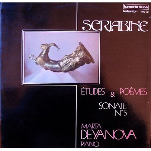 Etudes Et Poemes - Sonate N° 5