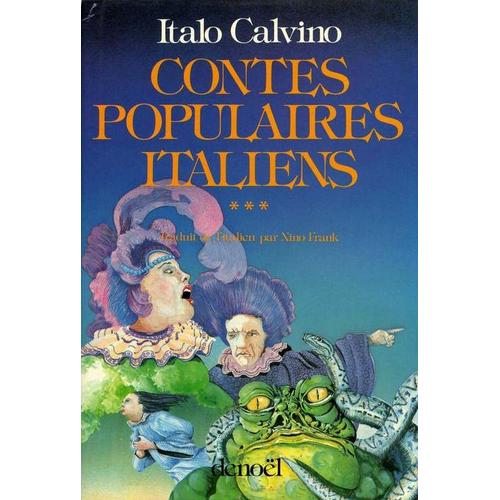 Contes Populaires Italiens - Volume 3