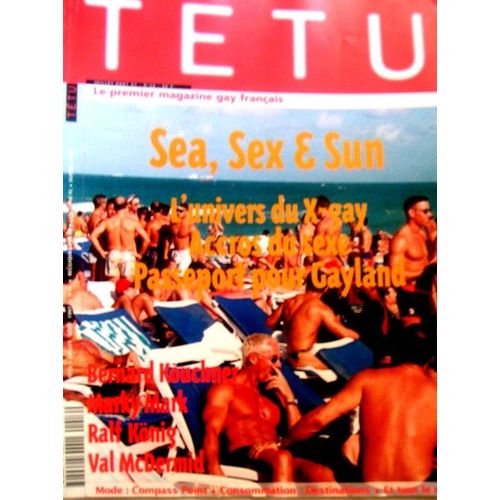 Tetu N° 16 : Sea Sex And Sun