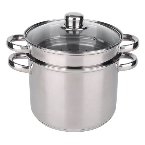 Cuiseur À Pâtes 24 Cm En Inox