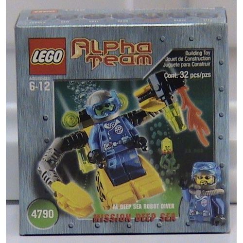 LEGO City 4790 - Robot Alpha Team - Mission Deep Sea