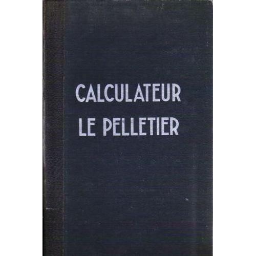 Calculateur Le Pelletier