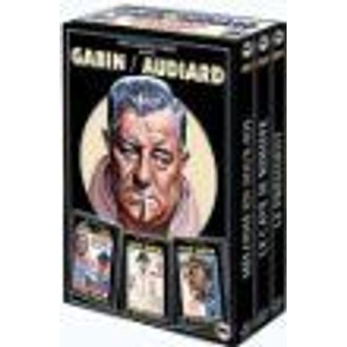 Gabin Coffret ( Melodie En Sous Sol + Le Cave Se Rebiffe + Le President )