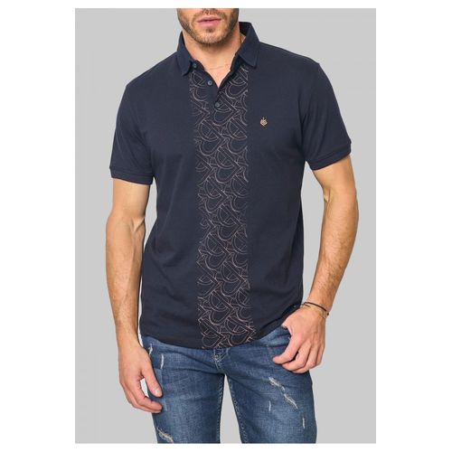 Polo Manches Courtes Marine Homme