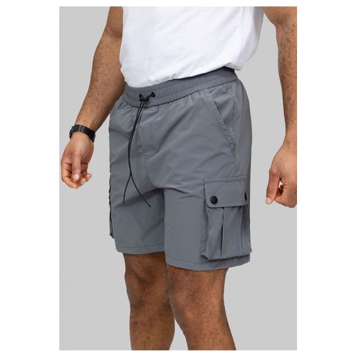 Short Cargo Gris Homme