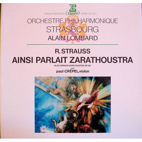 Ainsi Parlait Zarathoustra