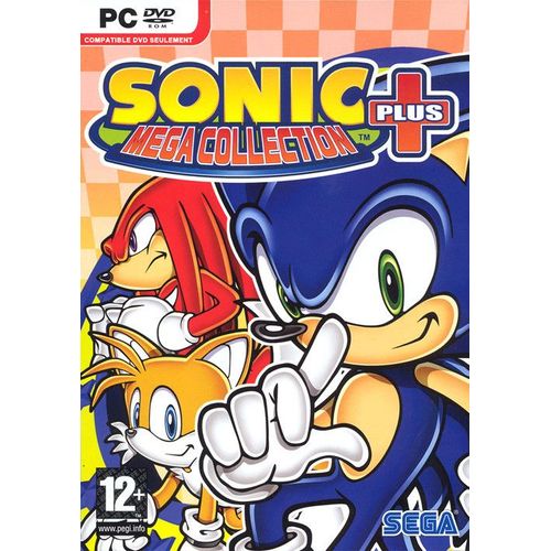 Sonic Plus Mega Collection Plus Pc