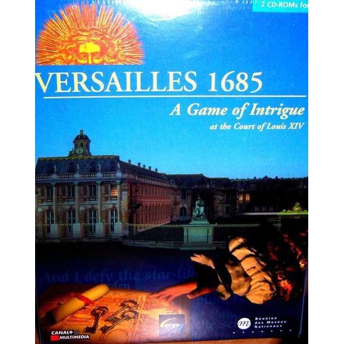 Versailles 1685 - A Game Of Intrigue At The Court Of Louis Xiv Pc
