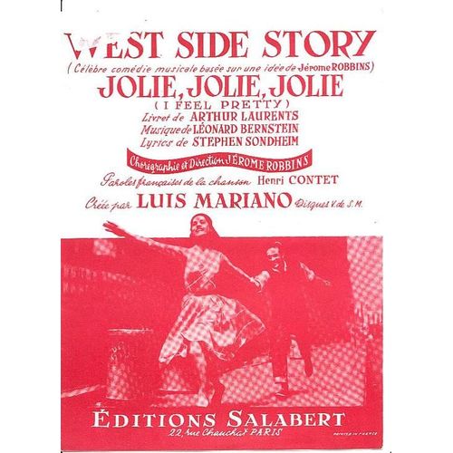 West Side Story / Jolie, Jolie, Jolie