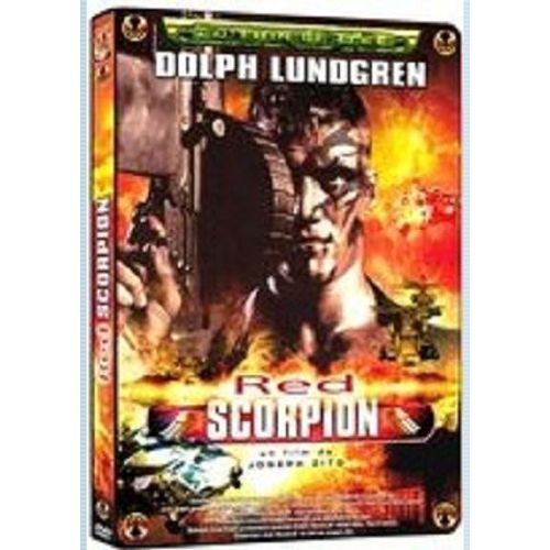 Red Scorpion - Métal - Single 1 Dvd - 1 Film