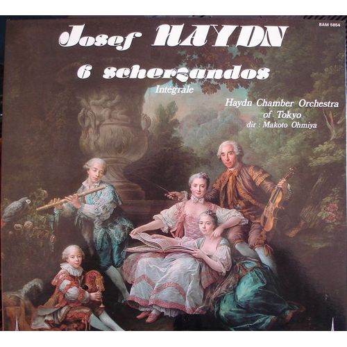6 Scherzandos - Haydn Chamber Orchetra Of Tokyo, Makoto Ohmiya