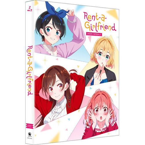 Rent-A-Girlfriend - Saison 2 - Blu-Ray