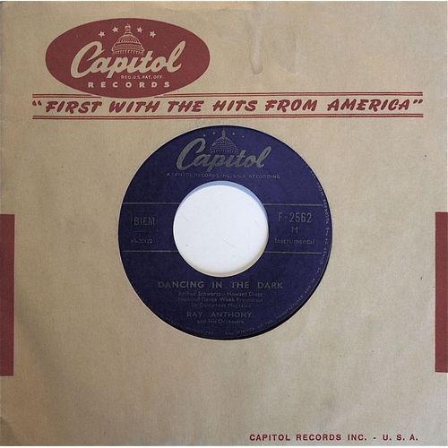 Dancing In The Dark - Dragnet