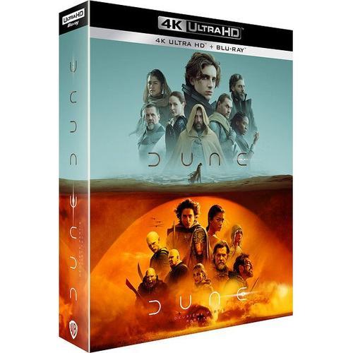 Dune + Dune : Deuxième Partie - 4k Ultra Hd + Blu-Ray