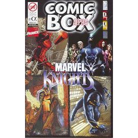 Comic Box Alpha Hors-Série N° 15 : Marval Knignts