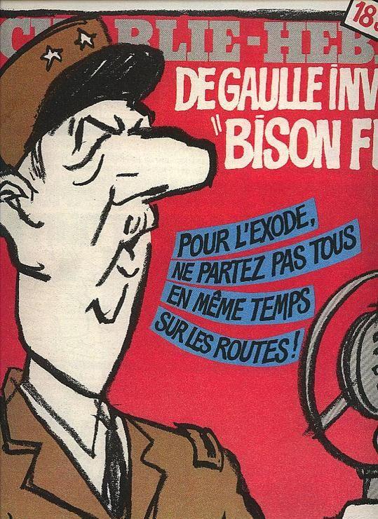 Charlie Hebdo N 501 De Gaulle Invente Bison Fute Rakuten