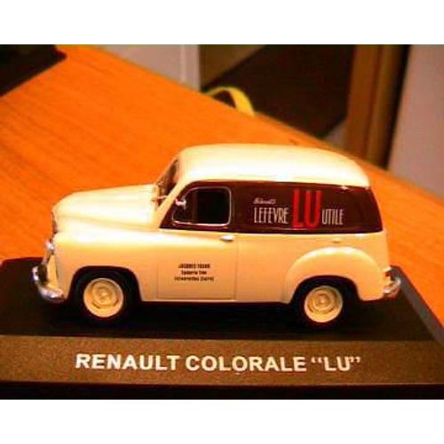 Renault Colorale Gateau Lu Biscuit 1/43 Ixo Altaya-Altaya