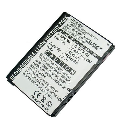 Batterie Li-Ion 1100 Mah Pour Htc Touch 3g