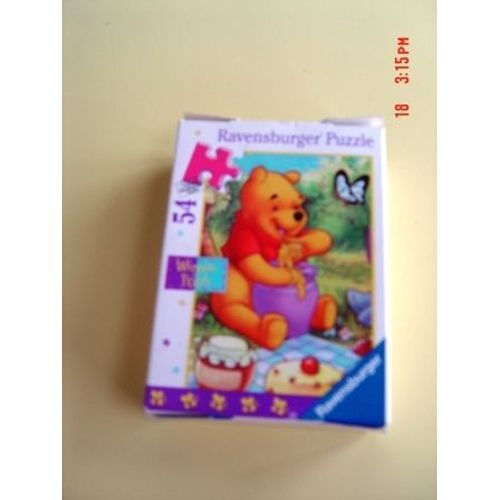 Puzzle - 54 Pièces - Winnie L'ourson