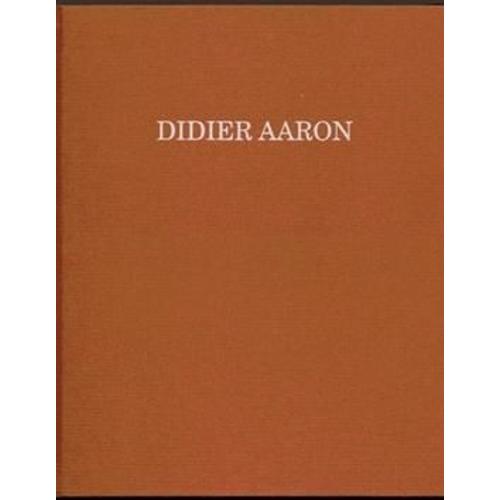 Didier Aaron, Catalogue Ix