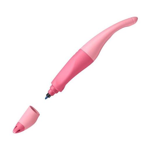 Stabilo Stylo Roller Easyoriginal Pastel Corps Soupçon De Rose Droitier