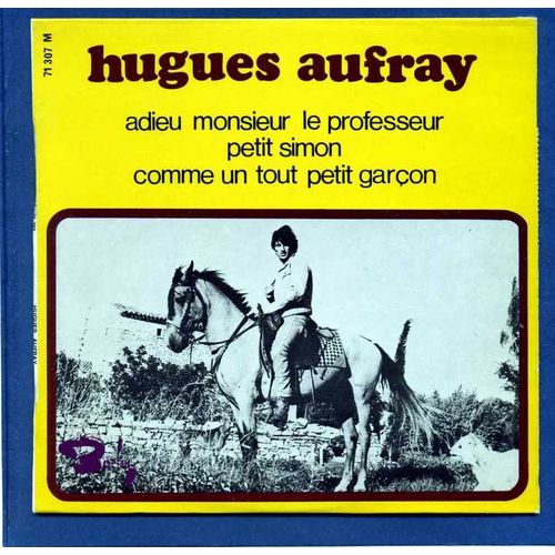 Adieu Monsieur Le Professeur - 45 Tours Ep (Longue Durée)