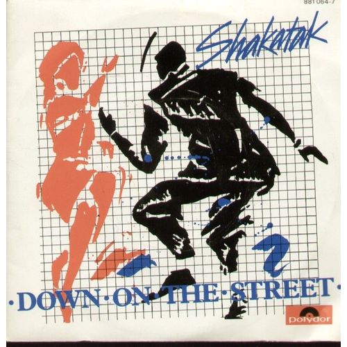 Down On The Street (Sharpe - Odell)  /  Holding On ( G. Saward / G. Anderson Jnr)
