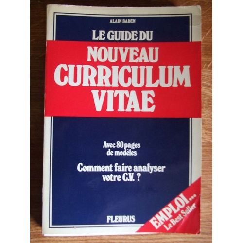 Le Guide Figaro Du Nouveau C.V.