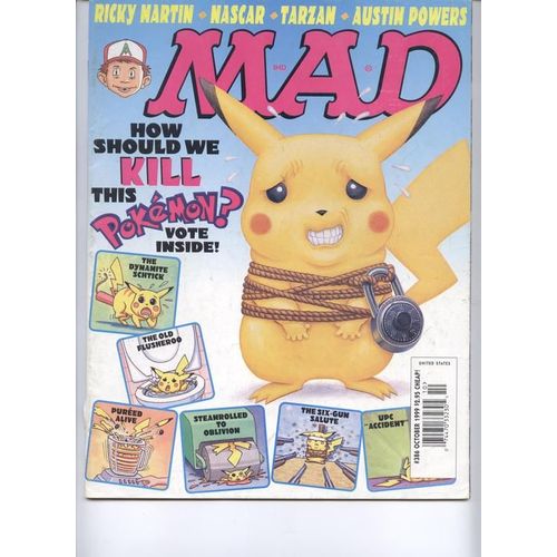 Mad  N° 386 : How Should We Kill This Pokemon ?