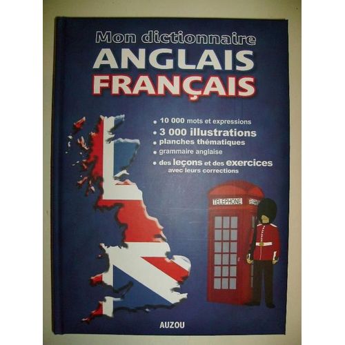 Mon Dictionnaire Anlais-Francais