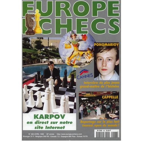 Europe Echecs  N° 466