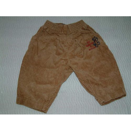 Pantalon Velours De Bouche À Oreille
