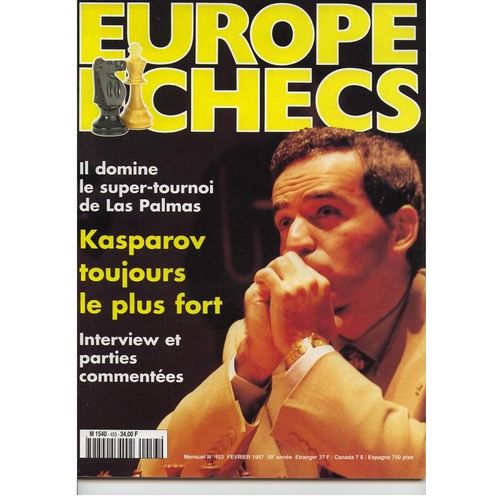 Europe Echecs  N° 453