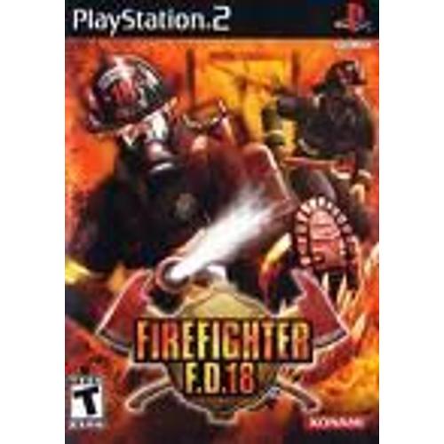 Firefighter F.D 18 - Import Us Ps2