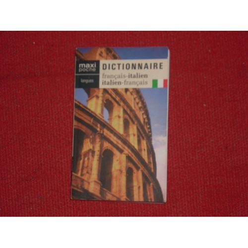 Dictionnaire Français - Italien / Italien  - Français