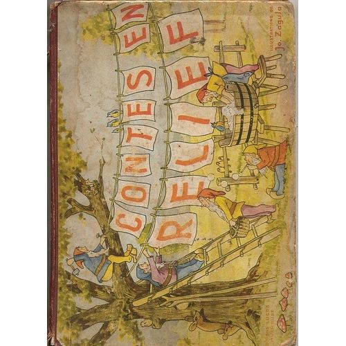 Contes En Relief (6 Contes) - Illustrations De Jo Zagula