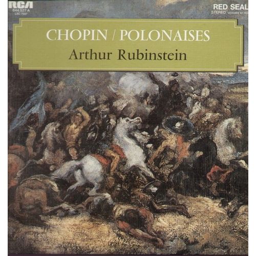 Frédéric Chopin Polonaises No 1 À 6  (Collection Red Seal)