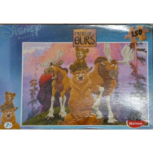 Frère Des Ours "La Joyeuse Bande" Puzzle 150 Pièces