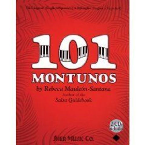 Mauleon : 101 Montunos (+ 2 Cds) - Piano - Sher