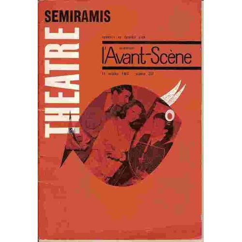 L'avant-Scène Théâtre N° 297 : Marc Camoletti: Sémiramis