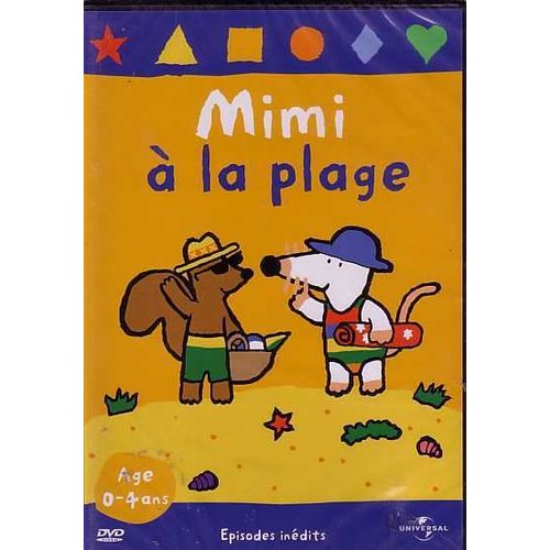Mimi - Mimi À La Plage - Edition Belge