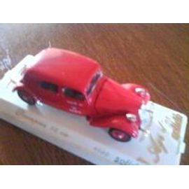 Solido Age D'or - Citroen 15 Cv Six Pompier - 1939 - N° 4033 - 1/43-Solido