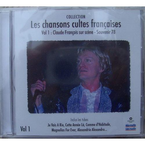 Claude Francois Sur Scene - Souvenir 78