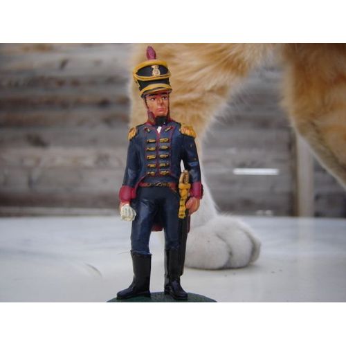 Del Prado Empire Pieton ( 9 ) Capitaine Artillerie A Pied Espagne