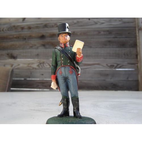 Del Prado Empire Pieton ( 28 ) Officier Landwehr Aut 1809