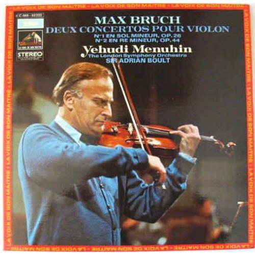 Deux Concertos Pour Violon De Max Bruch : N°1 Sol Mineur, Op.26 Et N°2 Ré Mineur, Op.44