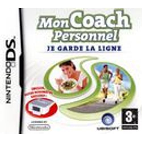 Mon Coach Personnel : Je Garde Ma Ligne + Podometre Nintendo Ds