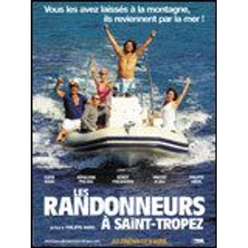 Les Randonneurs A St Tropez - Dvd Locatif