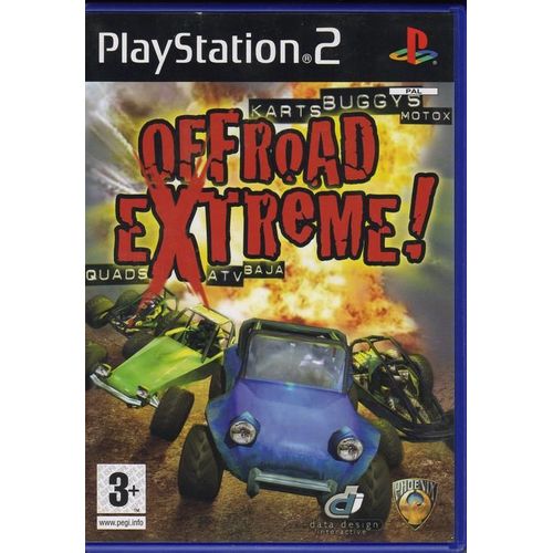 Offroad Extreme Ps2